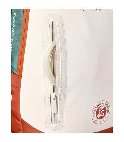 Mochila de Tenis Wilson Roland-Garros 2026 Backpack Cream