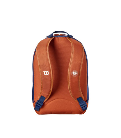 Mochila de Tenis Junior Wilson Roland-Garros 2026 Team Jr Backpack