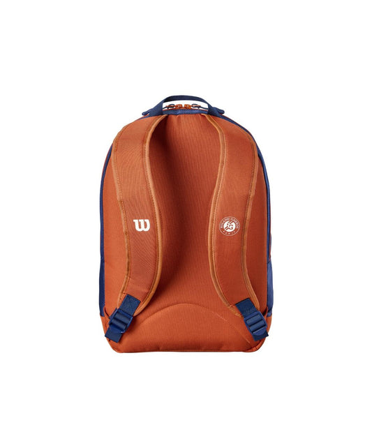 Mochila de Tenis Junior Wilson Roland-Garros 2026 Team Jr Backpack