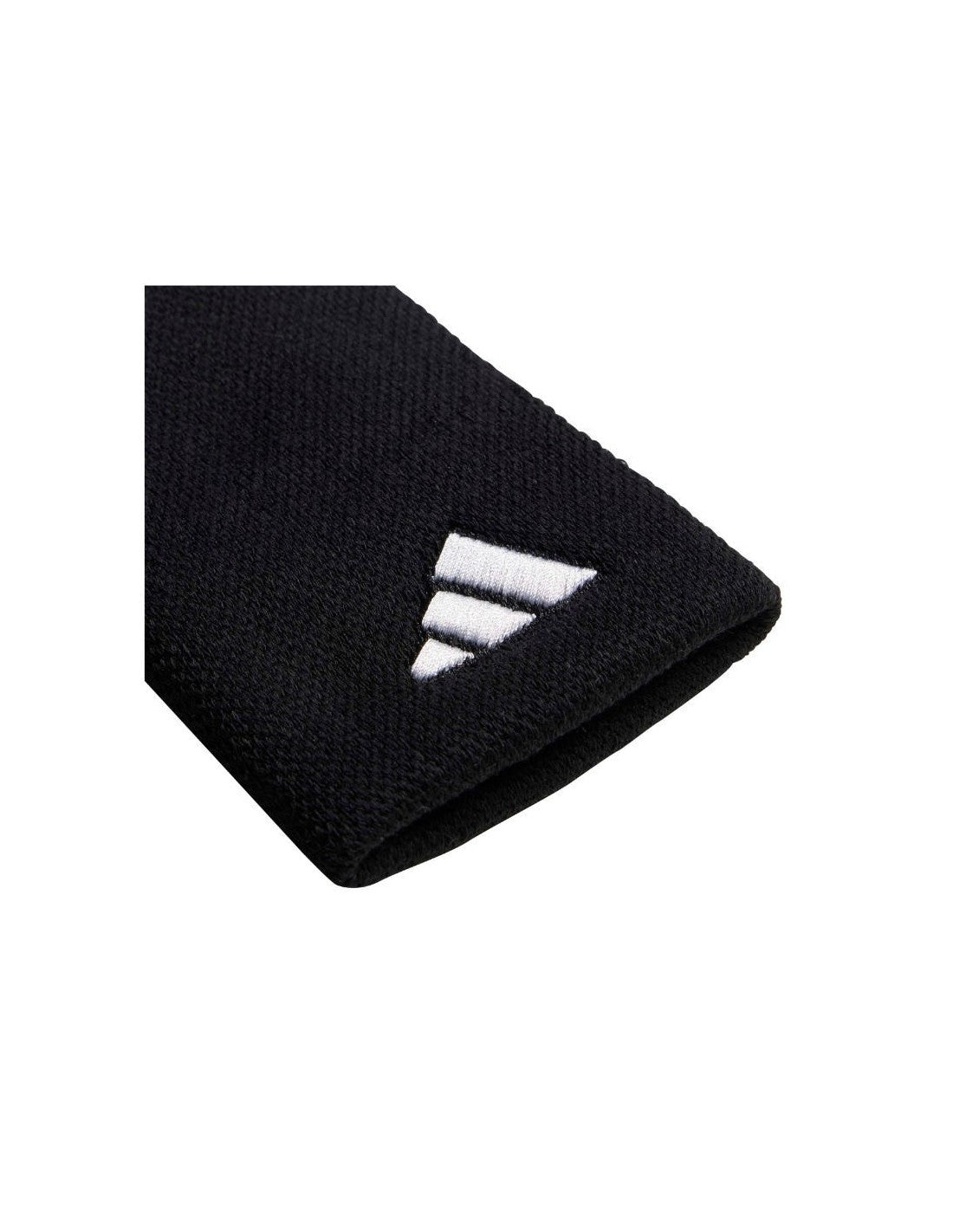 Muñequera de Tenis Adidas Negra Unisex