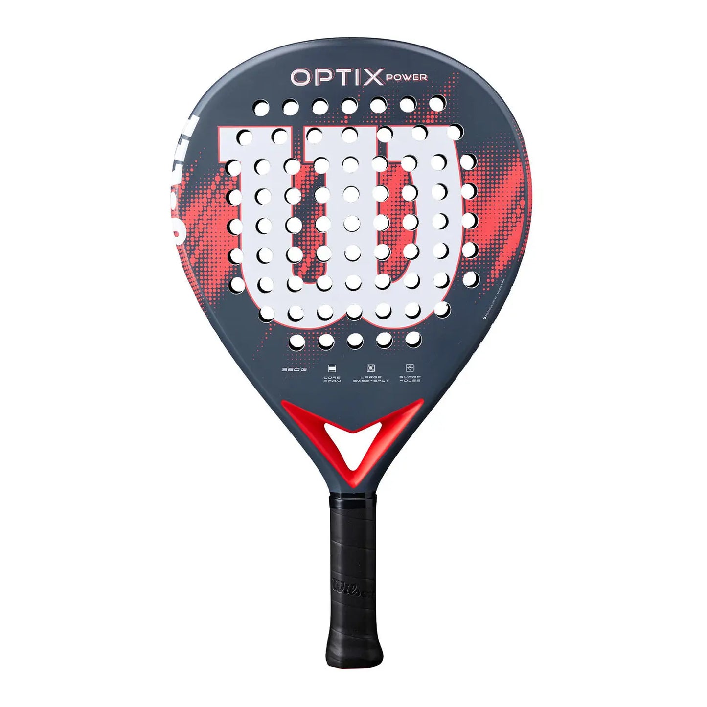 Pala de Pádel Wilson Optix V2 Power Red 2