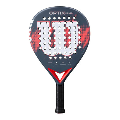 Pala de Pádel Wilson Optix V2 Power Red 2