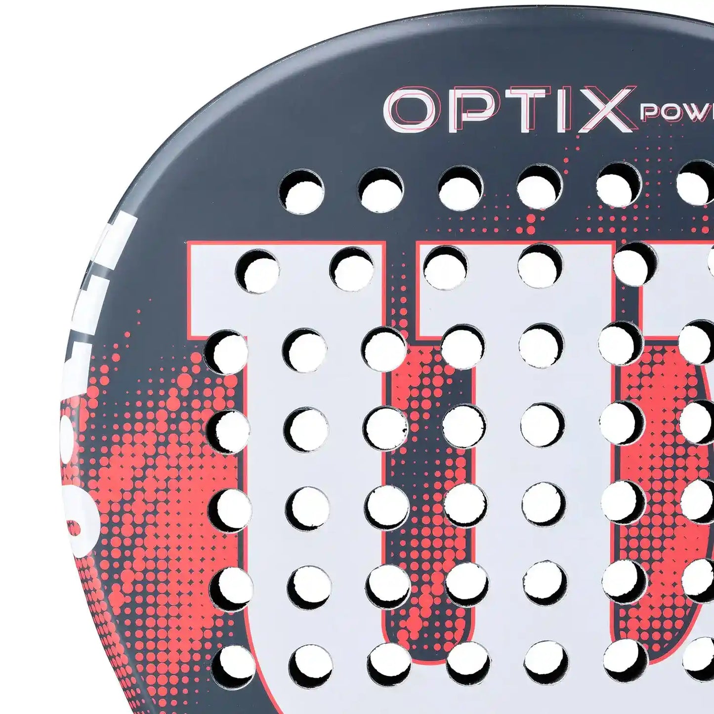 Pala de Pádel Wilson Optix V2 Power Red 2