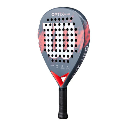 Pala de Pádel Wilson Optix V2 Power Red 2