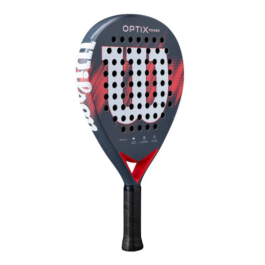 Pala de Pádel Wilson Optix V2 Power Red 2