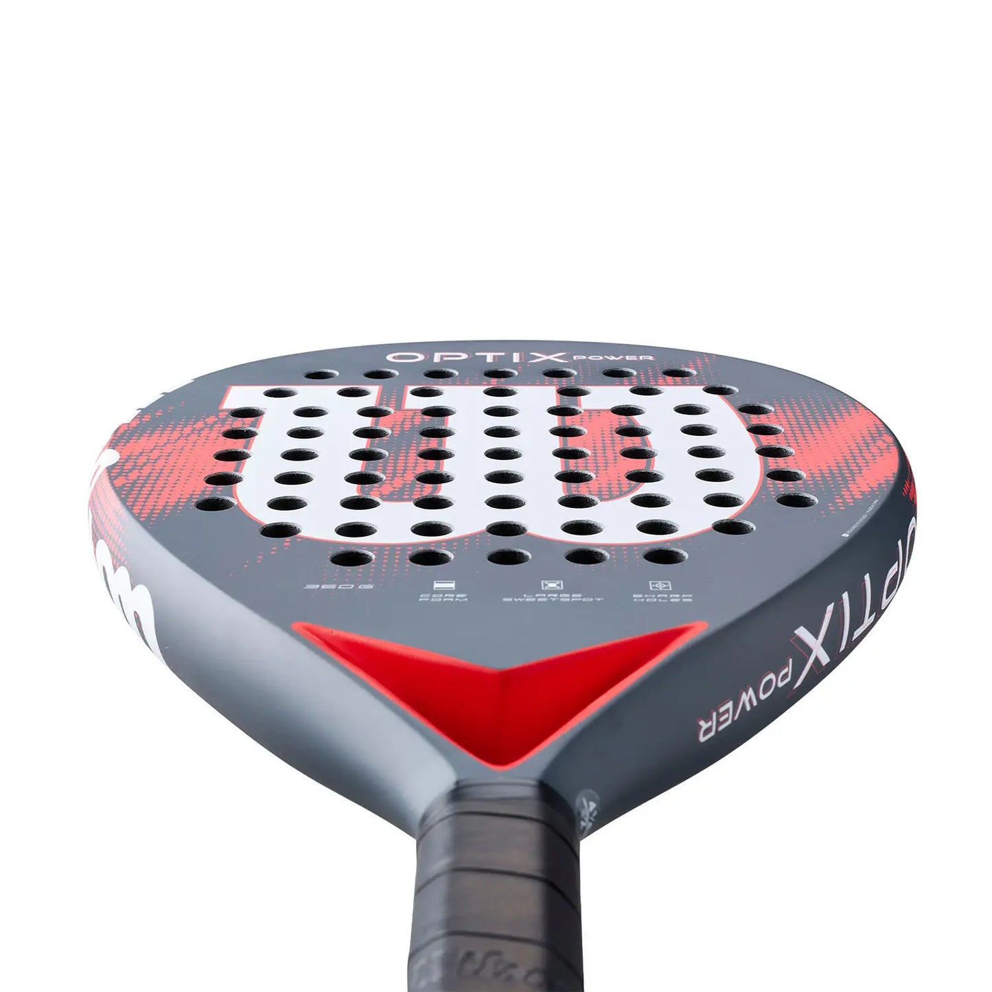 Pala de Pádel Wilson Optix V2 Power Red 2