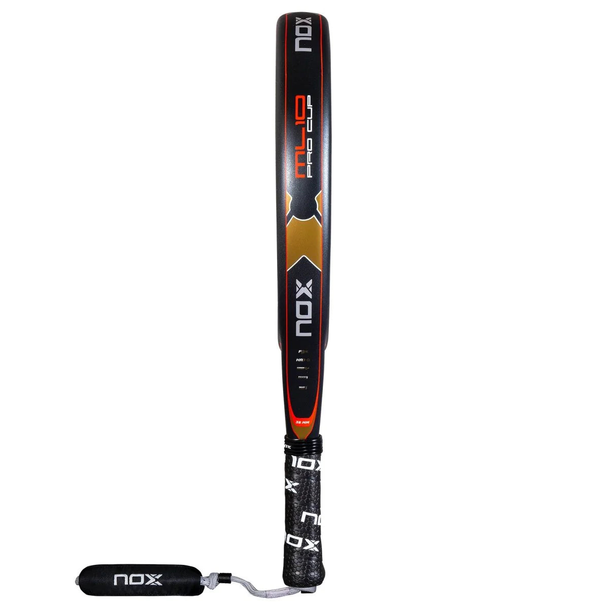 Pala de Pádel Nox ML10 Pro Cup Rough Surface Edition 2025 de Miguel Lamperti