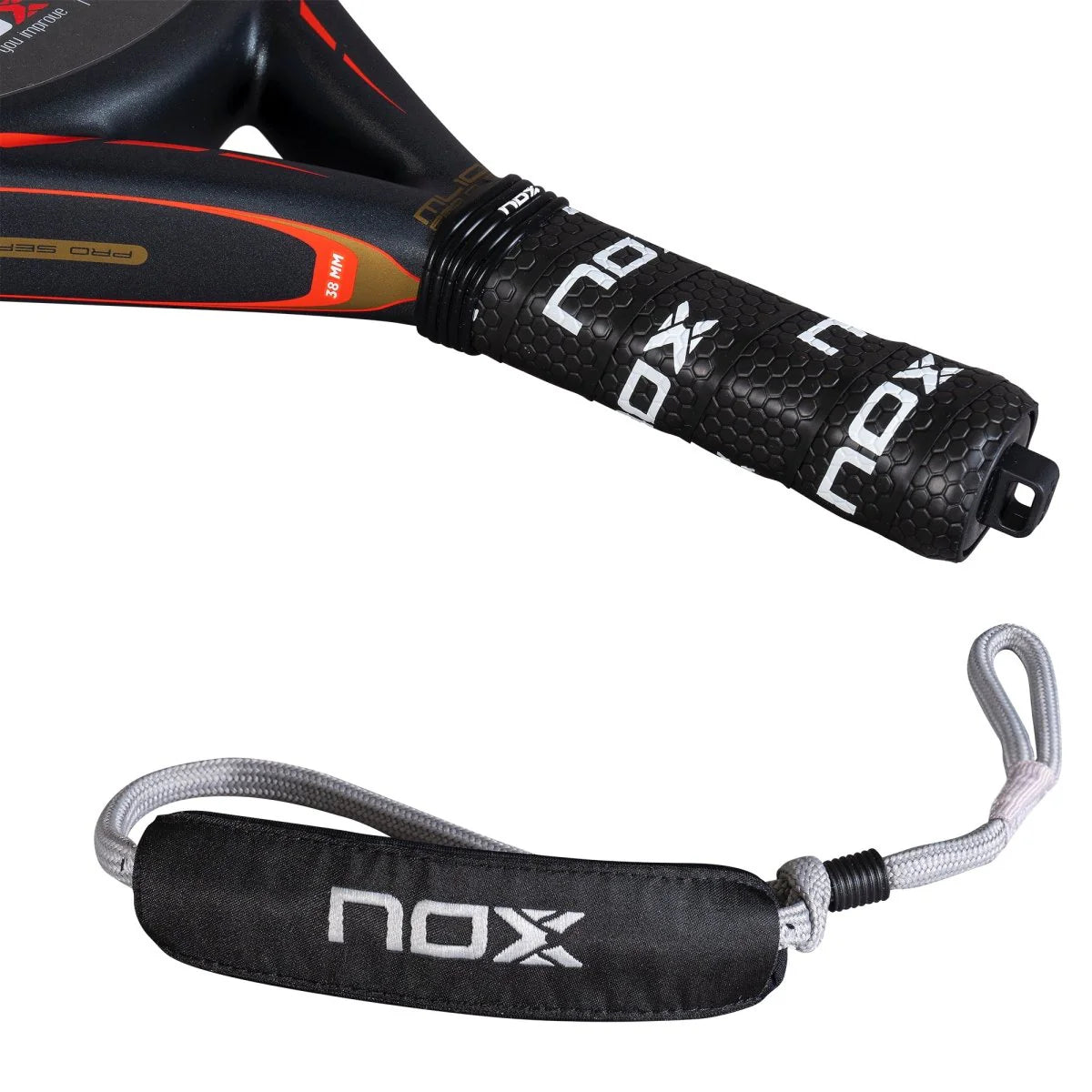 Pala de Pádel Nox ML10 Pro Cup Rough Surface Edition 2025 de Miguel Lamperti