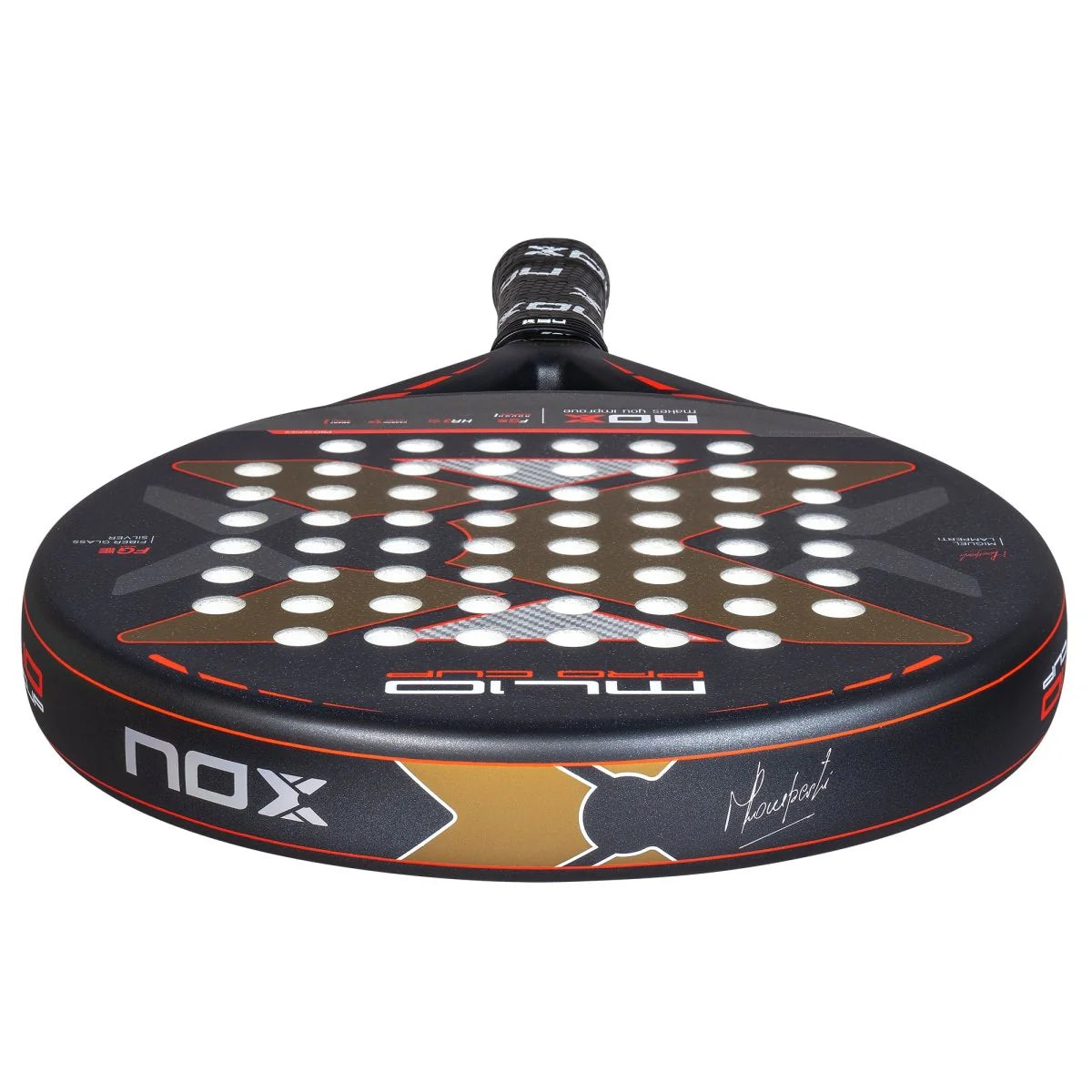 Pala de Pádel Nox ML10 Pro Cup Rough Surface Edition 2025 de Miguel Lamperti