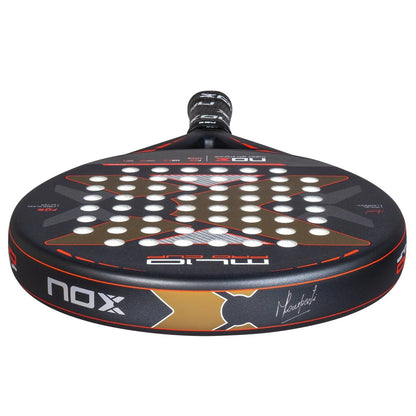 Pala de Pádel Nox ML10 Pro Cup Rough Surface Edition 2025 de Miguel Lamperti