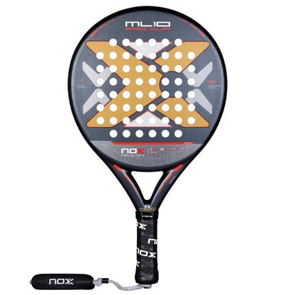Pala de Pádel Nox ML10 Pro Cup Rough Surface Edition 2025 de Miguel Lamperti