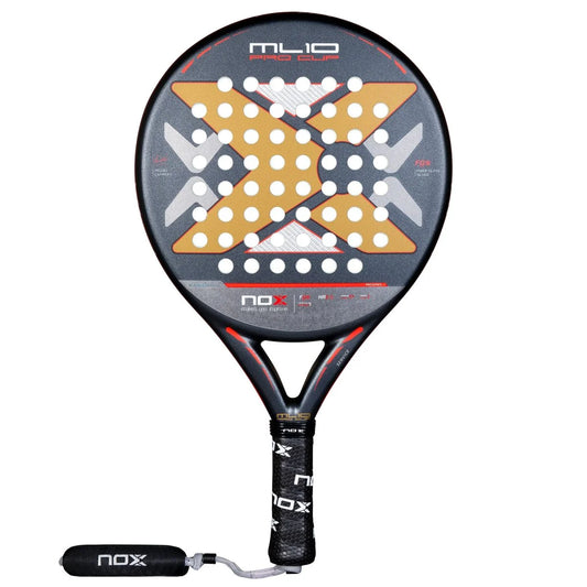 Pala de Pádel Nox ML10 Pro Cup Rough Surface Edition 2025 de Miguel Lamperti