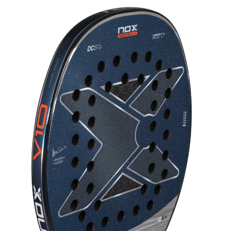 Pala Beach Tennis NOX V10 Luxury Veronica Casadei 2025