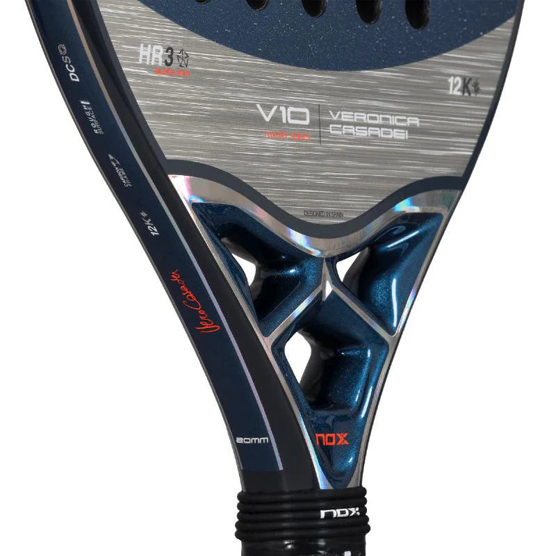 Pala Beach Tennis NOX V10 Luxury Veronica Casadei 2025