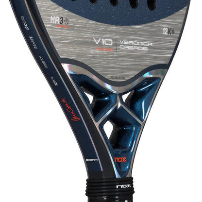 Pala Beach Tennis NOX V10 Luxury Veronica Casadei 2025