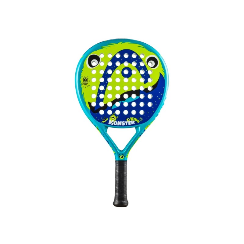 Pala de Pádel Niño Head Monster Kids 2024 Verde Ligera