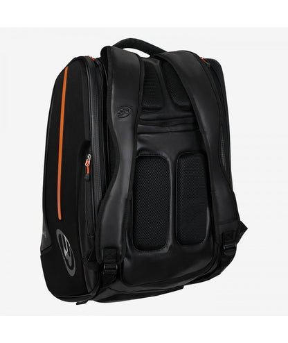 Paletero de pádel Bullpadel Hack 005 Negro Paquito Navarro