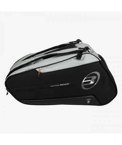 Paletero de pádel Bullpadel Hack 085 Gris Verdoso Paquito Navarro