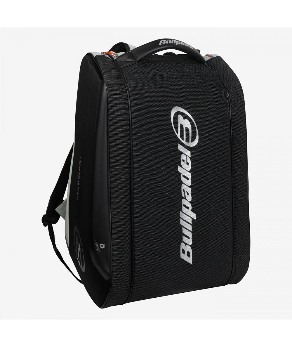 Paletero de pádel Bullpadel Hack 085 Gris Verdoso Paquito Navarro