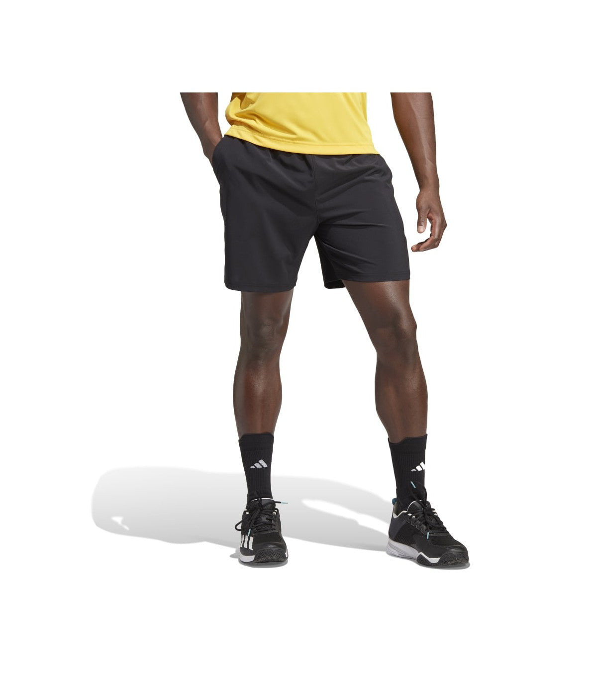 Pantalón de Tenis para Hombre Adidas Club SW Negro