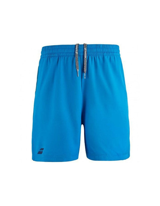 Pantalón Corto de Tenis Babolat Play Short Men Blue Aster