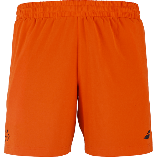 Pantalón Corto Hombre Padel Babolat Lebrón 2026 Naranja