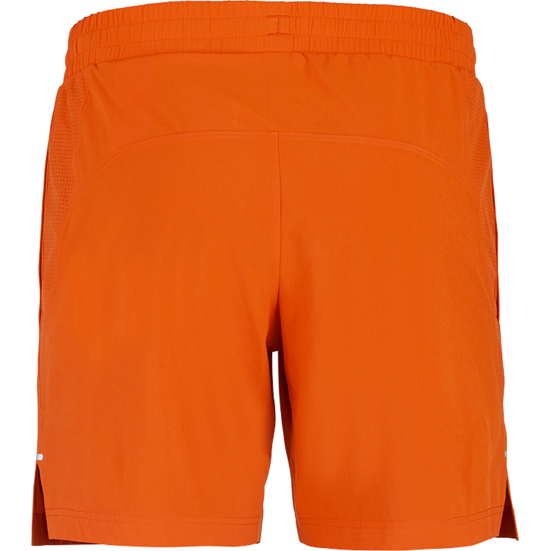 Pantalón Corto Hombre Padel Babolat Lebrón 2026 Naranja