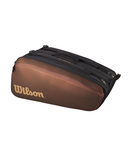 Raquetero de Tenis Wilson Super Tour 15PK Pro Staff V14.0