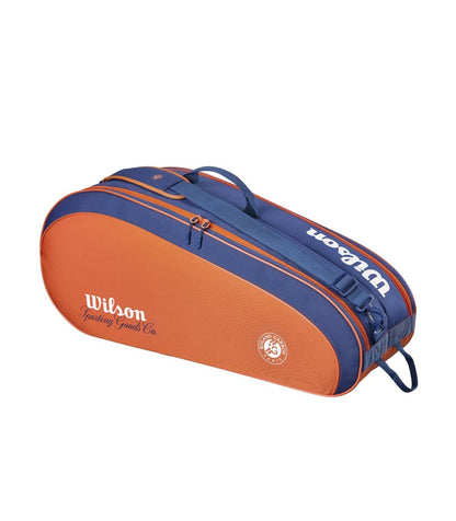 Raquetero de Tenis Wilson Team Roland-Garros 2026 6 Pack