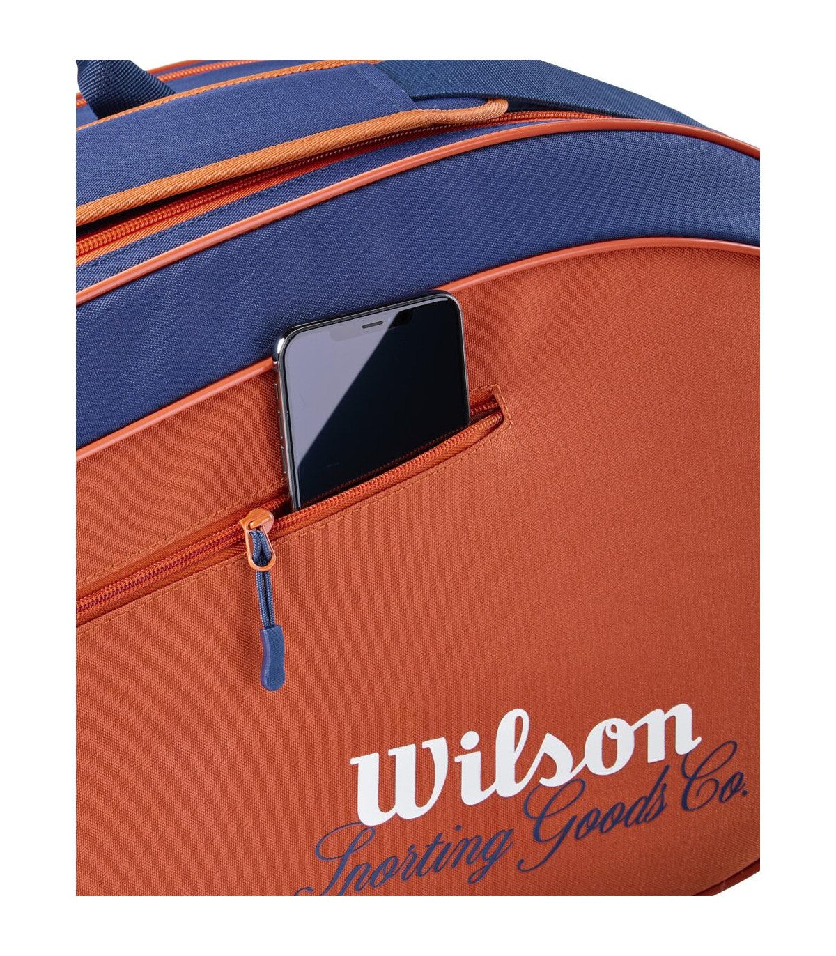 Raquetero de Tenis Wilson Team Roland-Garros 2026 6 Pack