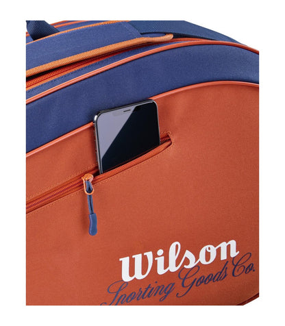 Raquetero de Tenis Wilson Team Roland-Garros 2026 6 Pack