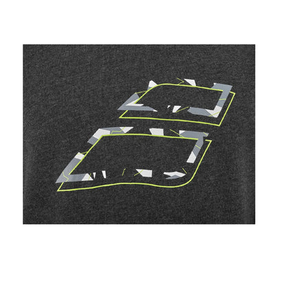 Sudadera Tenis Hombre Babolat Exercise Aero Hood Gris