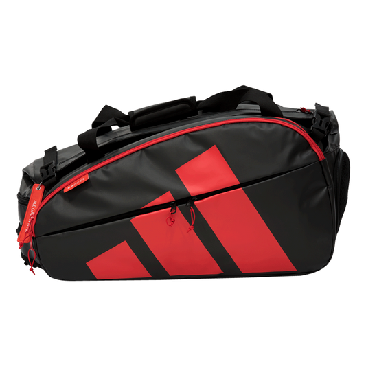 Paletero Padel Adidas Multigame Black Red Ale Galán 2026