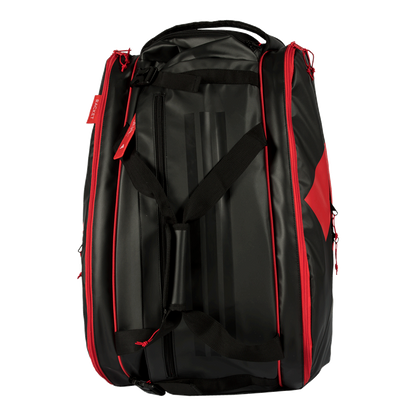 Paletero Padel Adidas Multigame Black Red Ale Galán 2026