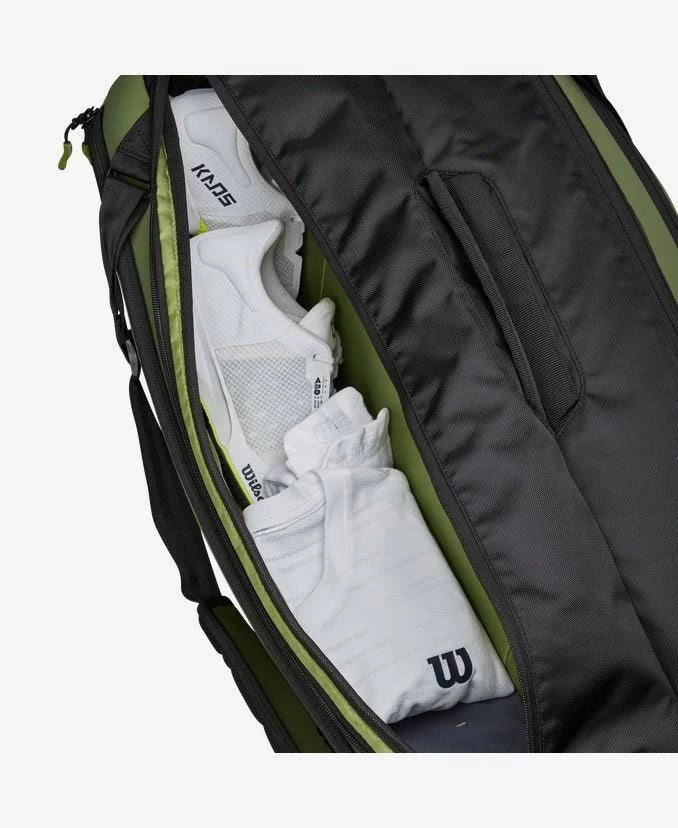 Raquetero de Tenis Wilson Super Tour 9 Pack Blade V8