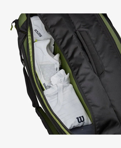 Raquetero de Tenis Wilson Super Tour 9 Pack Blade V8