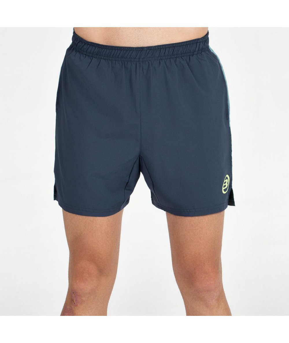 Short de Pádel Hombre Bullpadel Legar Océano Profundo