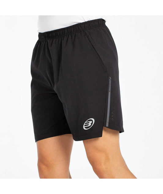 Short de Pádel Bullpadel Mazari Negro