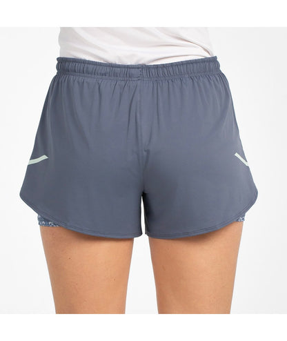 Short de Pádel Bullpadel Ozono Azul Lavado