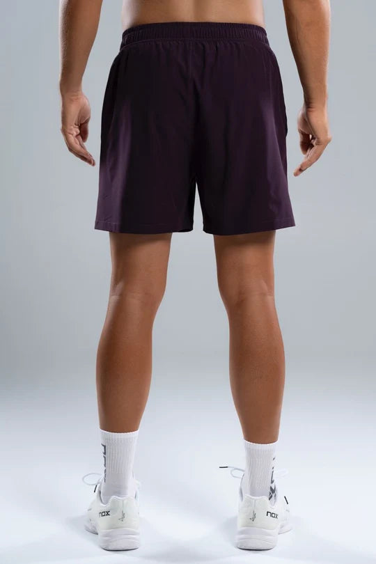 Short de Pádel Hombre NOX PRO Deep Purple
