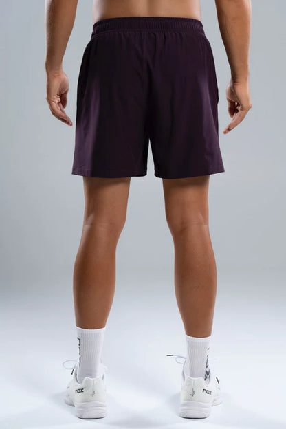Short de Pádel Hombre NOX PRO Deep Purple