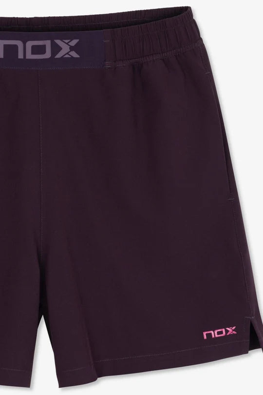 Short de Pádel Hombre NOX PRO Deep Purple