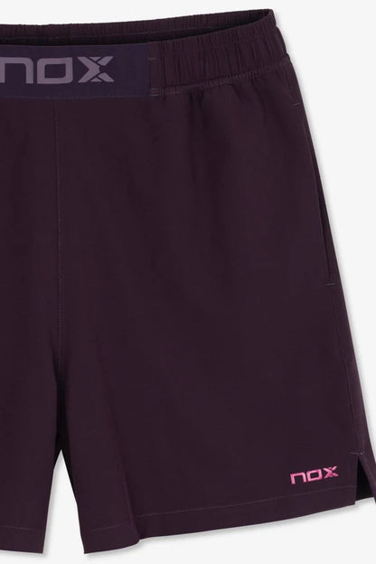Short de Pádel Hombre NOX PRO Deep Purple