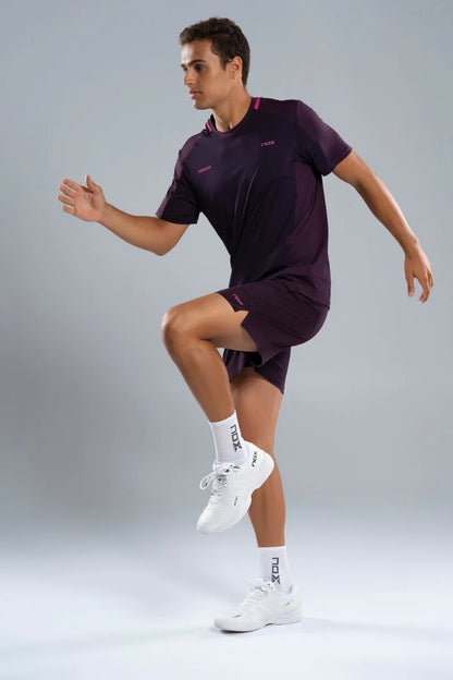 Short de Pádel Hombre NOX PRO Deep Purple