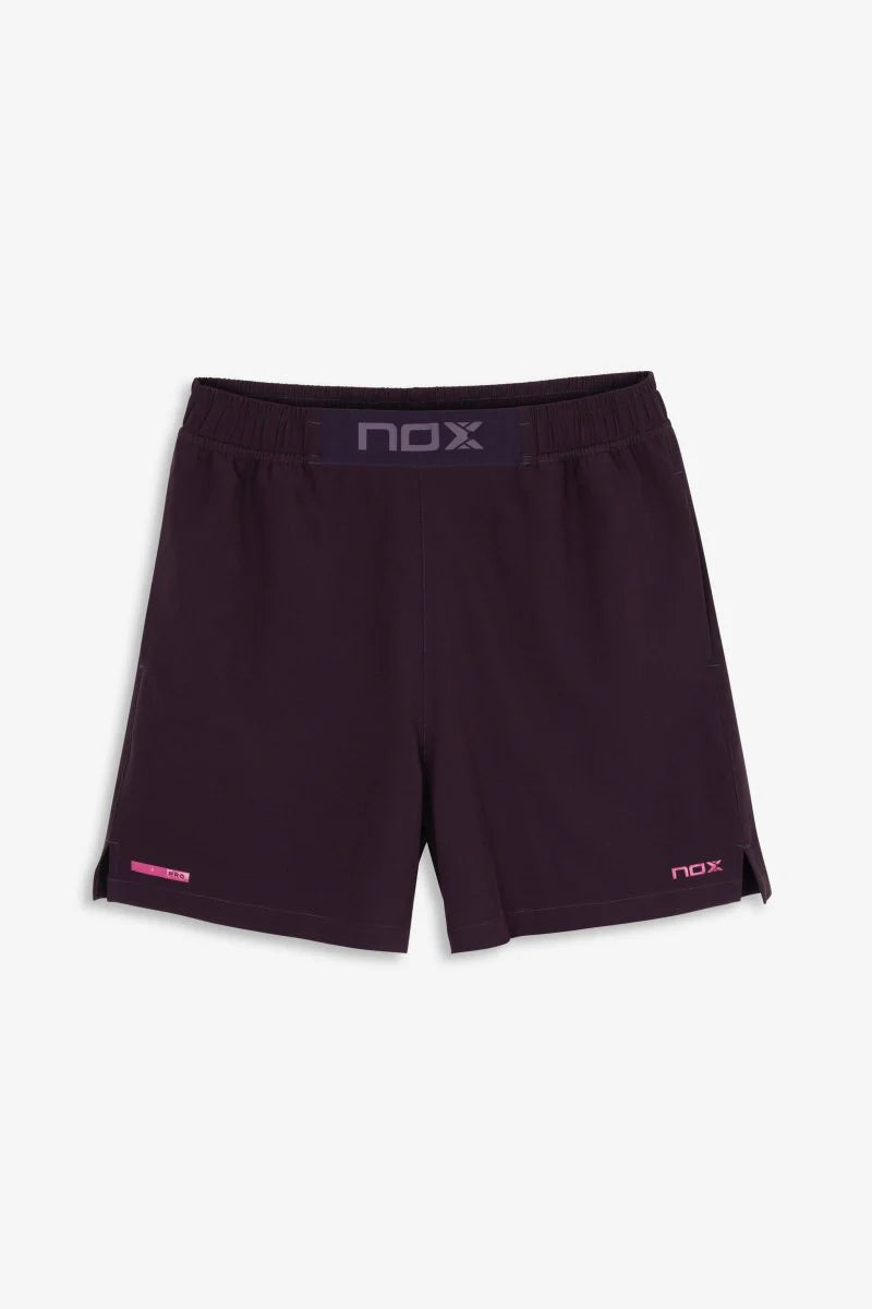 Short de Pádel Hombre NOX PRO Deep Purple