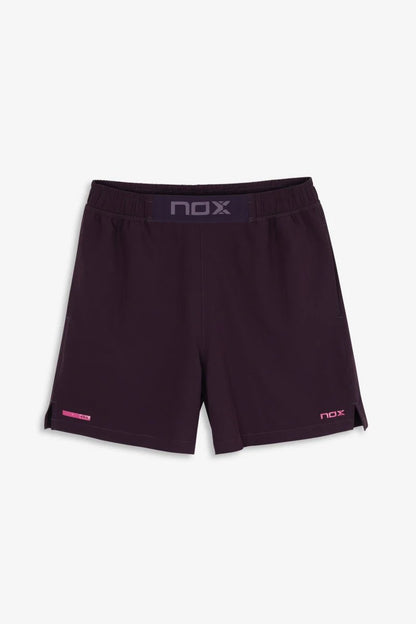 Short de Pádel Hombre NOX PRO Deep Purple