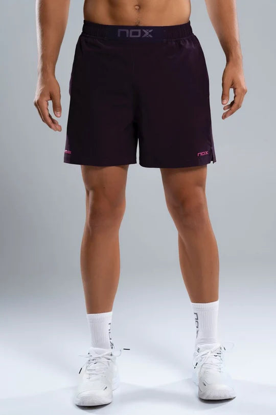 Short de Pádel Hombre NOX PRO Deep Purple