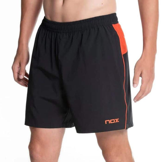 Short de Pádel Nox Team Black Orange