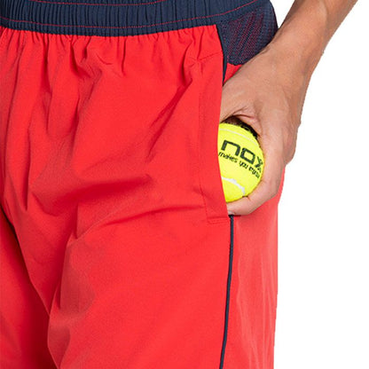 Short de Padel NOX Pro Hombre Azul/Rojo
