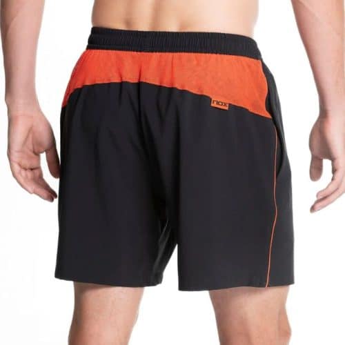 Short de Pádel Nox Team Black Orange